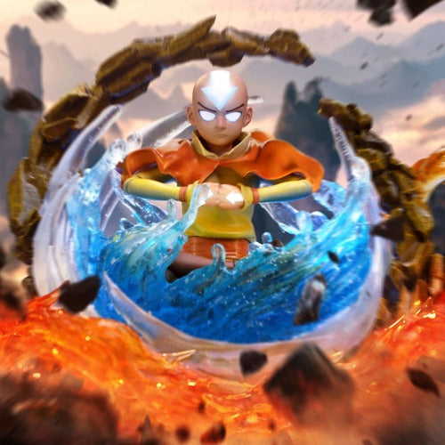 Avatar: The Last Airbender statuette 1/10 Art Scale Aang 21 cm