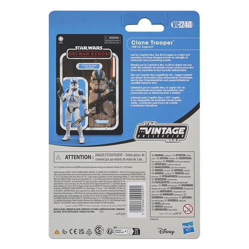 Star Wars: Obi-Wan Kenobi Vintage Collection Actionfigur Clone Trooper (501st Legion) 10 cm