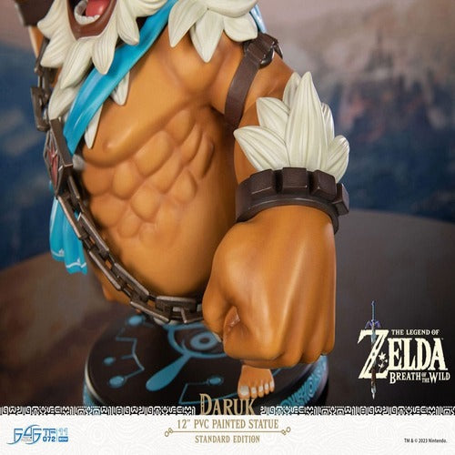 The Legend of Zelda Breath of the Wild statuette PVC Daruk Standard Edition 29 cm