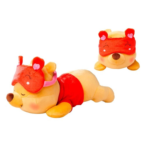 Disney peluche Snuglets Winnie l´ourson 40 cm