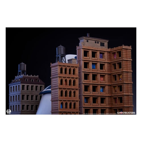 Ghostbusters - Die Geisterjäger Diorama Statue Stay Puft Marshmallow Man Deluxe Edition 74 cm