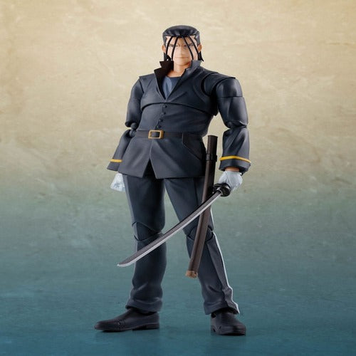 Rurouni Kenshin: Meiji Swordsman Romantic Story figurine S.H. Figuarts Hajime Saito 17 cm