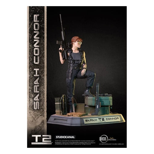 Terminator 2: Judgement Day 30th Anniversary statuette Sarah Connor 1/3 Exclusive 71 cm