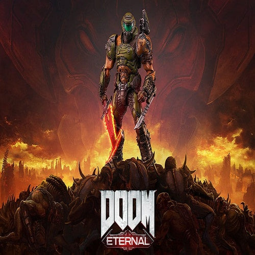 Doom Eternal Figma Actionfigur Doom Slayer 16 cm (re-run)