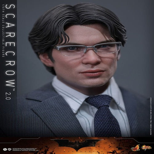 Batman Begins Movie Masterpiece Actionfigur 1/6 Scarecrow 2.0 30 cm