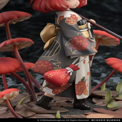 The Mushroom Girls statuette PVC 1/1 No.6 Marasmius Haematocephalus 23 cm