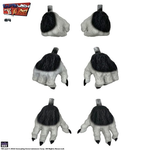 Earthworm Jim Actionfigur Wave 1: Bob the Killer Goldfish & #4 15 cm