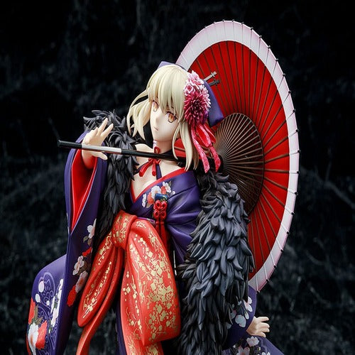 Fate/stay night: Heaven's Feel statuette PVC 1/7 Saber Alter: Kimono ver. 27 cm