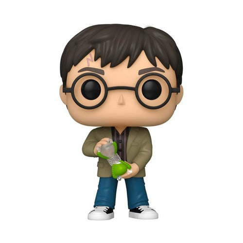 Harry Potter POP! Holiday Vinyl figurine Harry w/Hourglass 9 cm