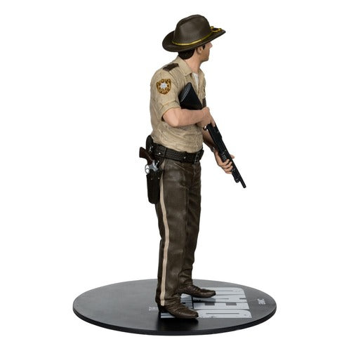 The Walking Dead statuette PVC 1/8 Rick Grimes 25 cm