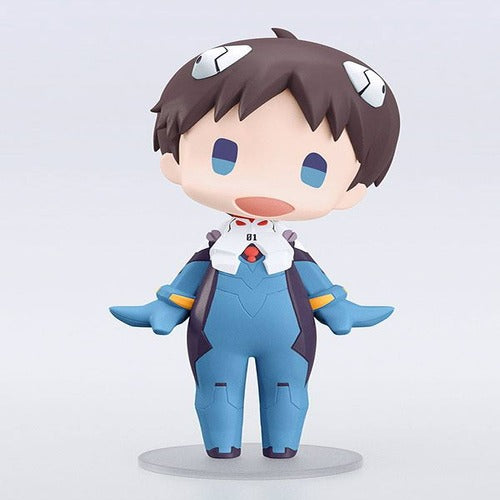 Rebuild of Evangelion figurine HELLO! GOOD SMILE Shinji Ikari 10 cm
