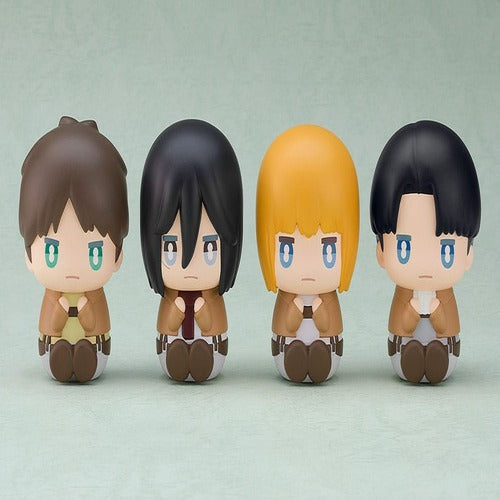 Attack on Titan figurine anti-stress Marshmalloid Eren Yeager 9 cm