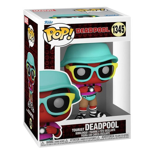 Deadpool Parody POP! Vinyl figurine Tourist 9 cm