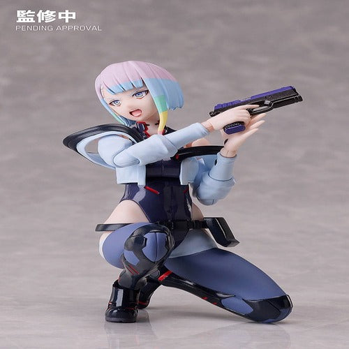Cyberpunk: Edgerunners figurine BUZZmod 1/12 Lucy 14 cm