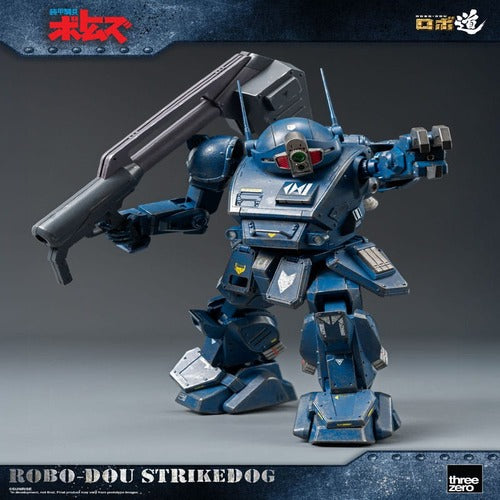Armored Trooper Votoms figurine Robo-Dou Strikedog 16 cm