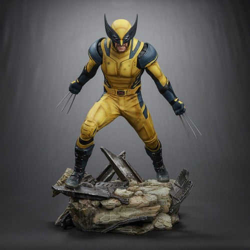 Deadpool 3 statuette Legacy Replica 1/4 Wolverine 51 cm