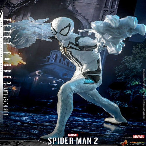 Spider-Man 2 figurine Video Game Masterpiece 1/6 Peter Parker (Anti-Venom Suit) 30 cm
