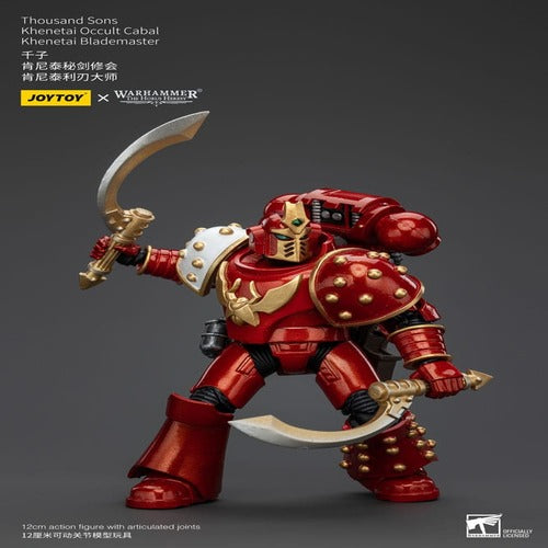 Warhammer The Horus Heresy figurine 1/18 Thousand Sons Khenetai Occult Cabal Khenetai Blademaster 12 cm