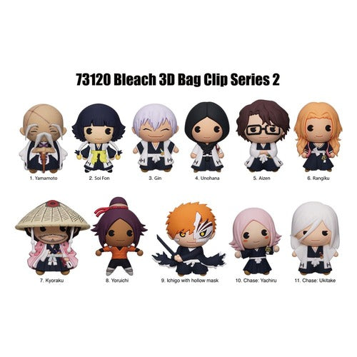 Bleach présentoir porte-clés sac à dos 3D Series 2 (24)