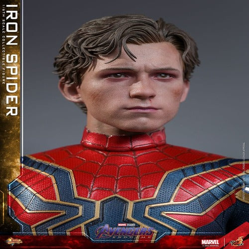 Avengers: Endgame Movie Masterpiece figurine 1/6 Iron Spider 28 cm