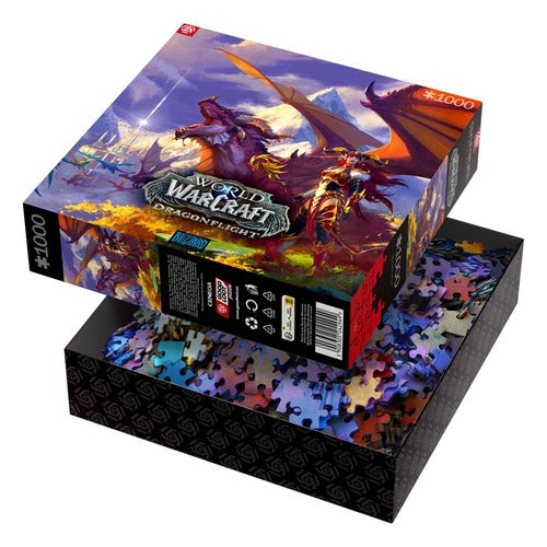 World of Warcraft puzzle Gaming Dragonflight Alexstrasza (1000 pièces)