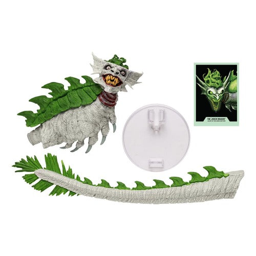 Dark Nights: Metal DC Multiverse figurine The Joker Dragon Glow in the Dark Edition (Gold Label) 25 cm