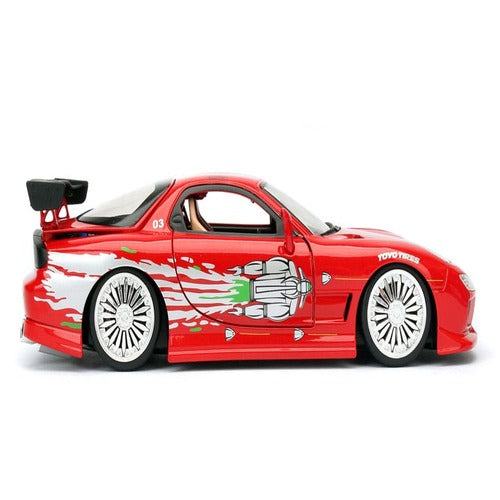 Fast & Furious Diecast Modell 1/24 1993 Mazda RX-7
