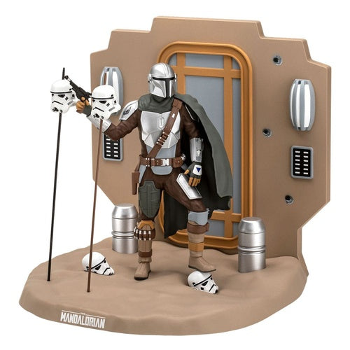 Star Wars: The Mandalorian maquette Din Djarin - The Bounty Hunter