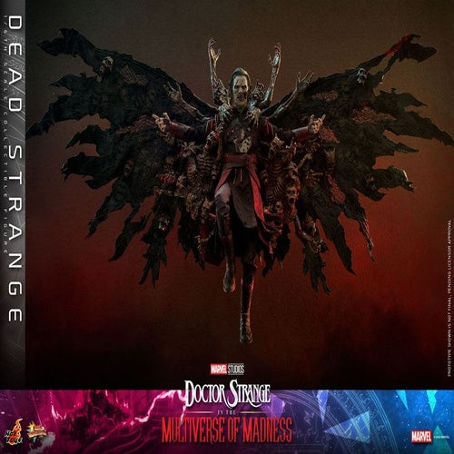 Doctor Strange in the Multiverse of Madness Movie Masterpiece Actionfigur 1/6 Dead Strange 31 cm