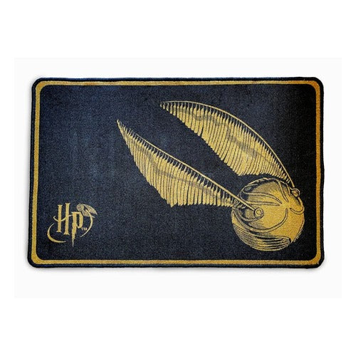 Harry Potter tapis Golden Snitch 130 x 75 cm