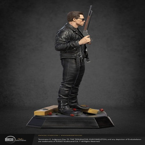 Terminator 2 Judgement Day statuette 1/3 T-800 30th Anniversary Signature Edition 69 cm