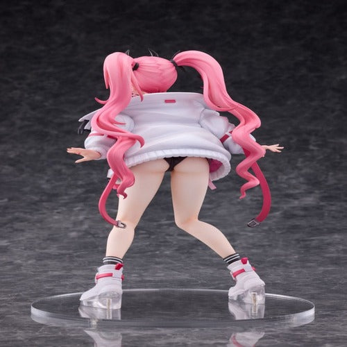 Original Character statuette PVC 1/6 Rampaging Twin-tail Arisa 26 cm