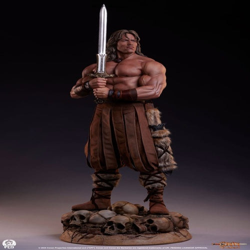 Conan der Barbar Elite Series Statue 1/2 Conan 116 cm