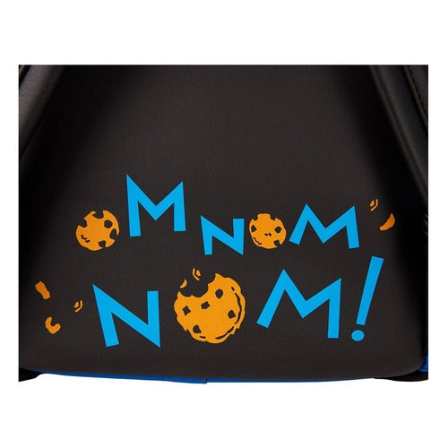 1, Rue Sésame Street by Loungefly Plush Mini sac à dos Cookie Monster