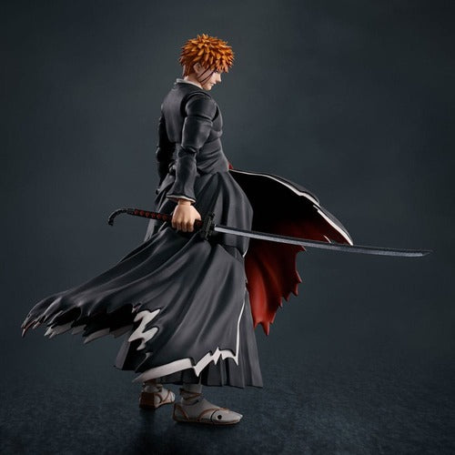 Bleach figurine S.H. Figuarts Ichigo Kurosaki Getsugatensho 16 cm