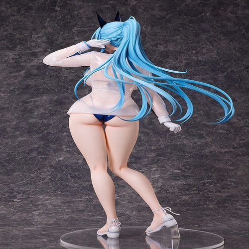 Goddess of Victory: Nikke statuette PVC 1/4 Helm: Aquamarine 42 cm
