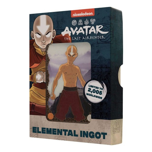 Avatar Der Herr der Elemente Metallbarren Aang Limited Edition