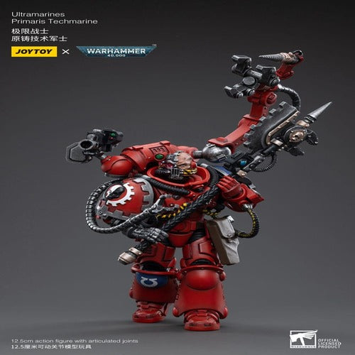 Warhammer 40k figurine 1/18 Ultramarines Primaris Techmarine 12 cm