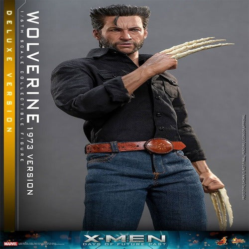X-Men Days of Future Past figurine Movie Masterpiece 1/6 Wolverine (1973 Version) Deluxe Version 30 cm