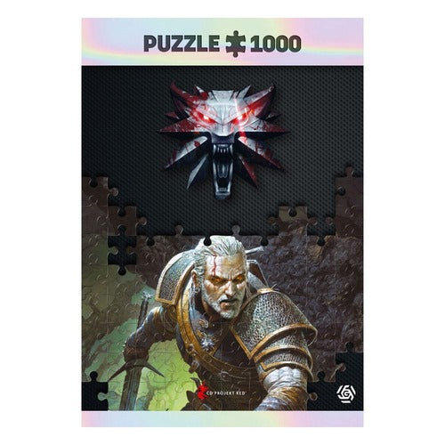 The Witcher puzzle Premium Dark World (1000 pièces)
