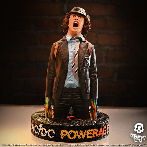 AC/DC statuette 3D Vinyl Powerage