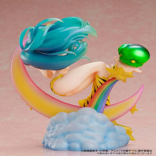 Urusei Yatsura PVC Statue 1/7 Lum & Ten Box Cafe & Space Collaboration 20 cm