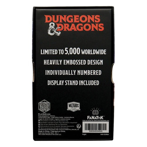 Dungeons & Dragons Metallbarren Book of Many Things Limited Edition