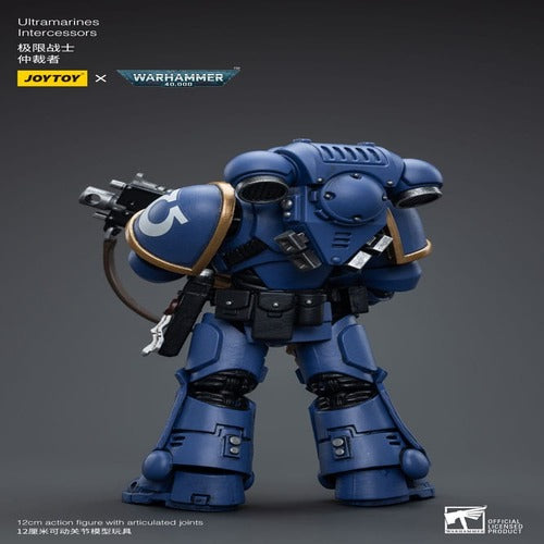 Warhammer 40k figurine 1/18 Ultramarines Intercessors 12 cm