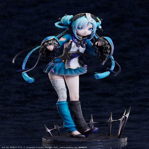 Character Vocal Series 01: Hatsune Miku statuette PVC 1/7 Hatsune Miku Jiangshi Ver. 23 cm