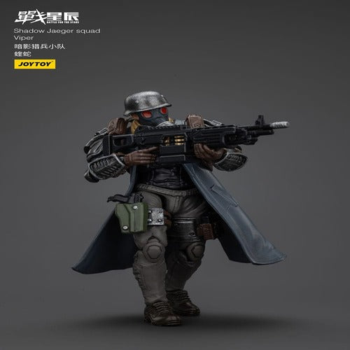 Battle For the Stars figurine Shadow Jaeger Squad Viper 16 cm