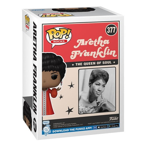 Aretha Franklin POP! Rocks Vinyl Figurine Aretha Franklin(AW Show) 9 cm