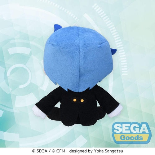 Hatsune Miku Project Diva Arcade peluche Fuwa Petit Mini Kaito Butler Ver. (EX) 16 cm