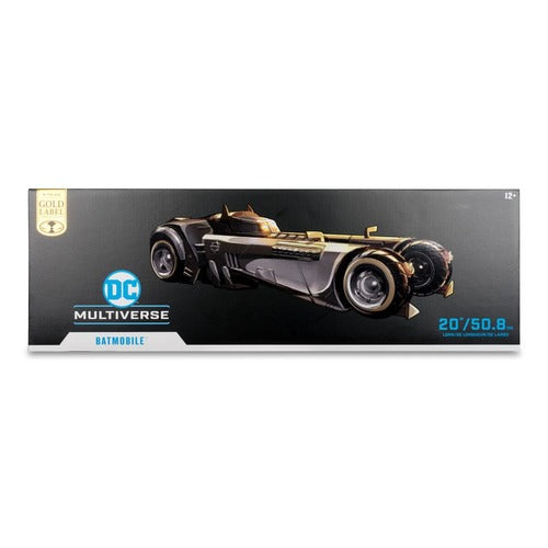 DC Multiverse véhicule White Knight Batmobile (Gold Label) 18 cm
