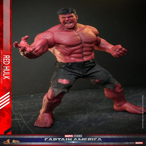 Captain America: Brave New World figurine Movie Masterpiece 1/6 Hulk Red Hulk 47 cm
